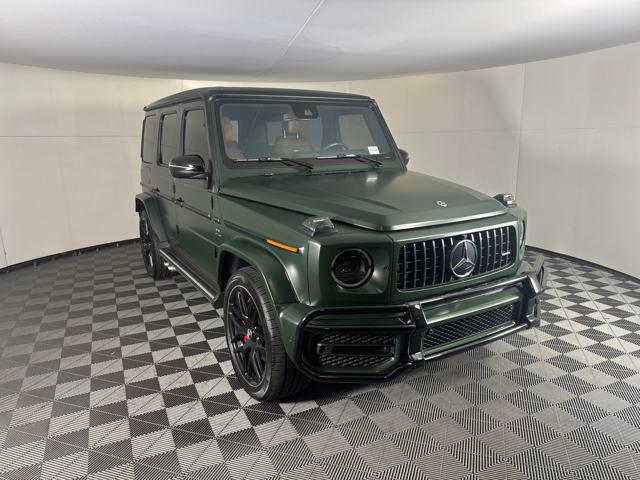 used 2022 Mercedes-Benz AMG G 63 car, priced at $184,000