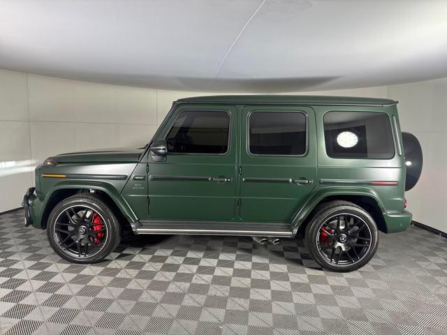 used 2022 Mercedes-Benz AMG G 63 car, priced at $184,000