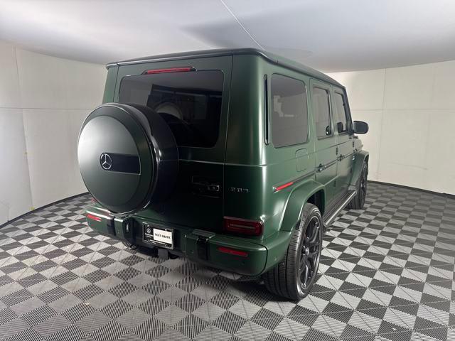 used 2022 Mercedes-Benz AMG G 63 car, priced at $184,000