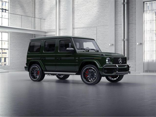 used 2022 Mercedes-Benz AMG G 63 car, priced at $184,000