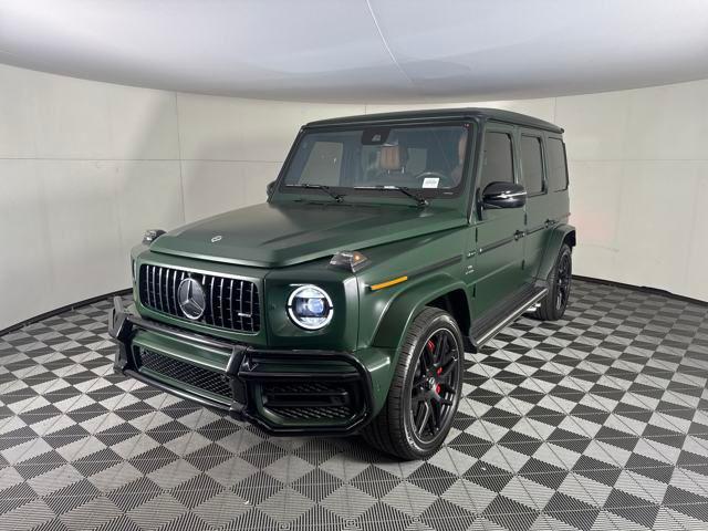 used 2022 Mercedes-Benz AMG G 63 car, priced at $184,000