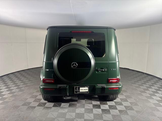 used 2022 Mercedes-Benz AMG G 63 car, priced at $184,000