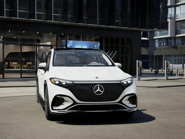 new 2024 Mercedes-Benz EQS 450 car, priced at $114,700