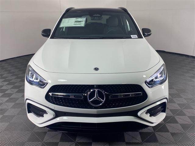 new 2024 Mercedes-Benz GLA 250 car, priced at $52,125