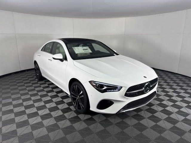 new 2025 Mercedes-Benz CLA 250 car, priced at $49,555