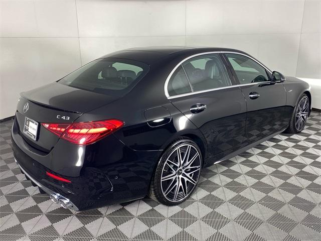 new 2024 Mercedes-Benz AMG C 43 car, priced at $66,515