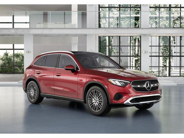 new 2025 Mercedes-Benz GLC 300 car, priced at $56,615