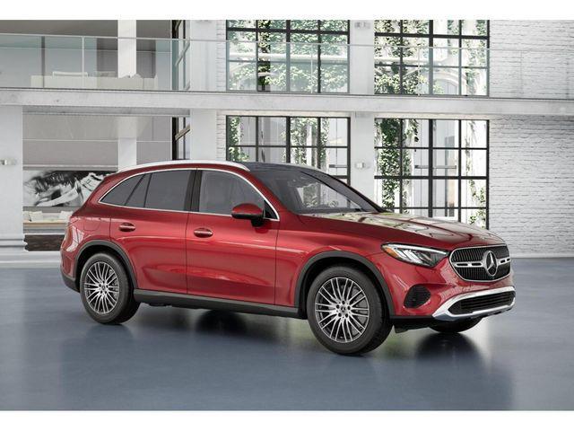 new 2025 Mercedes-Benz GLC 300 car, priced at $56,615