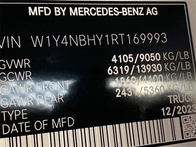 new 2024 Mercedes-Benz Sprinter 2500 car, priced at $70,510