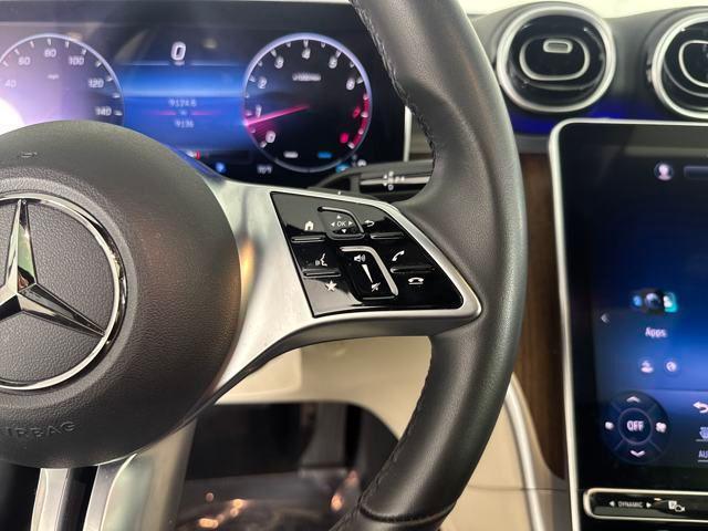 used 2024 Mercedes-Benz C-Class car, priced at $42,250