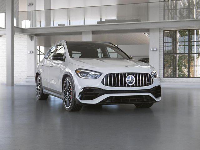 used 2023 Mercedes-Benz AMG GLA 45 car, priced at $42,500