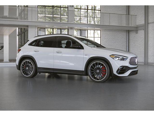 used 2023 Mercedes-Benz AMG GLA 45 car, priced at $42,500