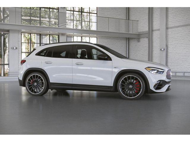 used 2023 Mercedes-Benz AMG GLA 45 car, priced at $42,500