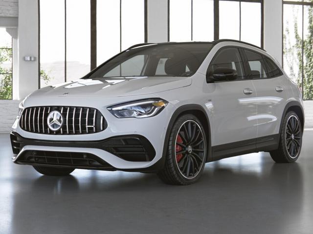 used 2023 Mercedes-Benz AMG GLA 45 car, priced at $42,500