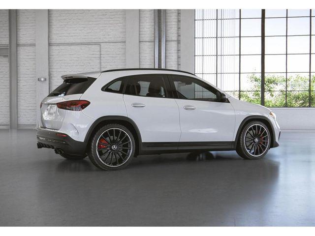 used 2023 Mercedes-Benz AMG GLA 45 car, priced at $42,500