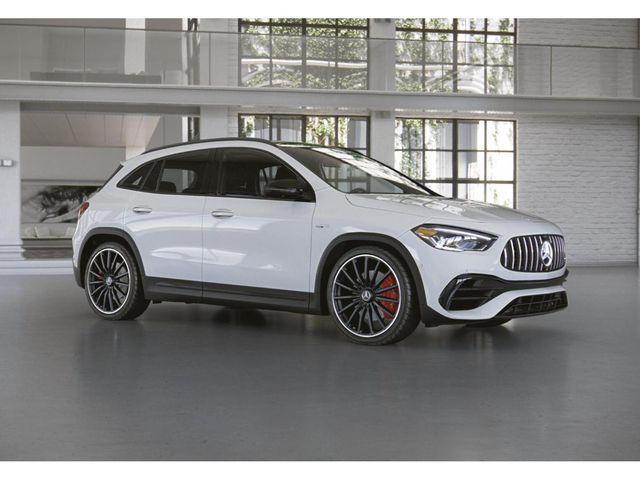 used 2023 Mercedes-Benz AMG GLA 45 car, priced at $42,500