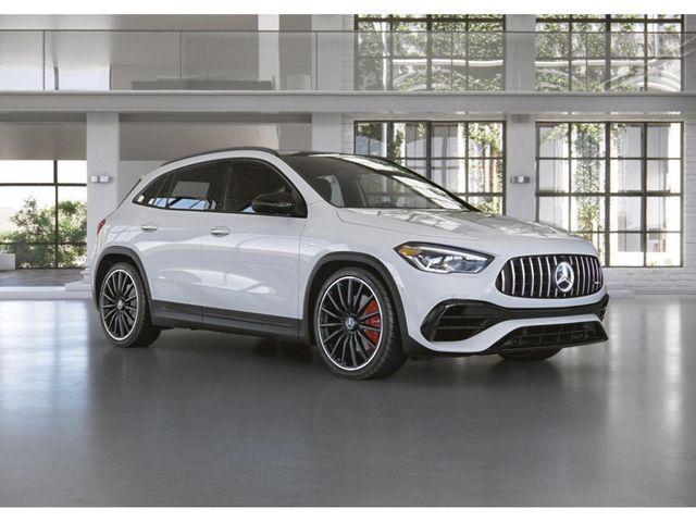 used 2023 Mercedes-Benz AMG GLA 45 car, priced at $42,500