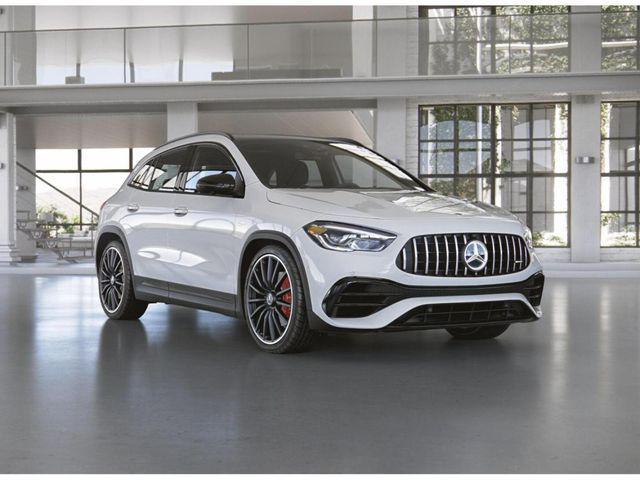 used 2023 Mercedes-Benz AMG GLA 45 car, priced at $42,500
