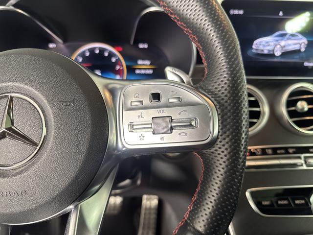 used 2022 Mercedes-Benz AMG C 43 car, priced at $42,250