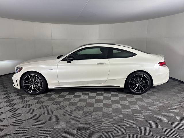 used 2022 Mercedes-Benz AMG C 43 car, priced at $42,250