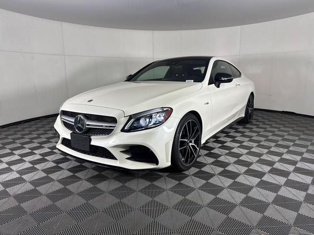 used 2022 Mercedes-Benz AMG C 43 car, priced at $42,250