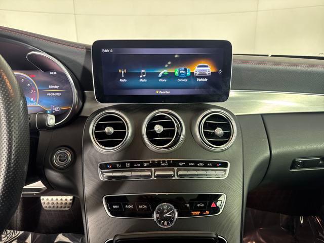 used 2022 Mercedes-Benz AMG C 43 car, priced at $42,250