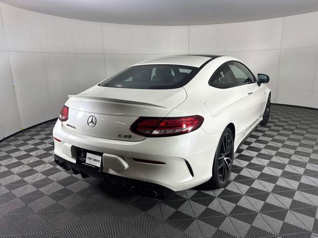 used 2022 Mercedes-Benz AMG C 43 car, priced at $42,250