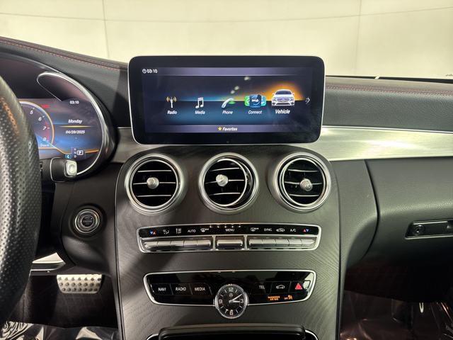 used 2022 Mercedes-Benz AMG C 43 car, priced at $42,250