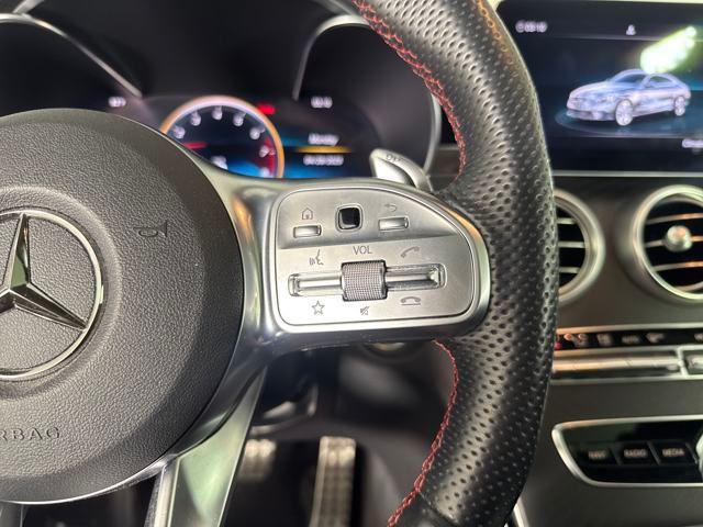 used 2022 Mercedes-Benz AMG C 43 car, priced at $42,250