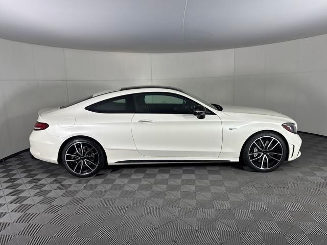 used 2022 Mercedes-Benz AMG C 43 car, priced at $42,250