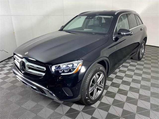 used 2022 Mercedes-Benz GLC 300 car, priced at $40,000