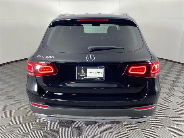 used 2022 Mercedes-Benz GLC 300 car, priced at $40,000