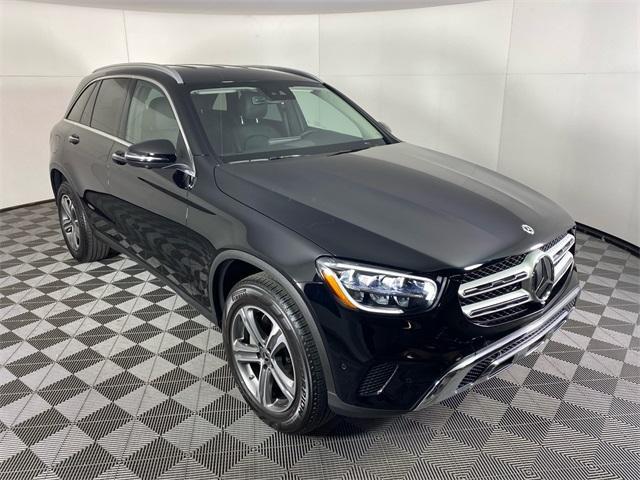 used 2022 Mercedes-Benz GLC 300 car, priced at $38,500