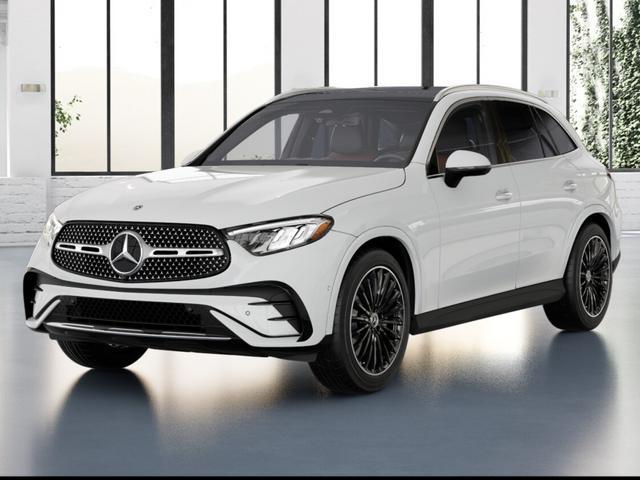 new 2025 Mercedes-Benz GLC 300 car, priced at $57,995