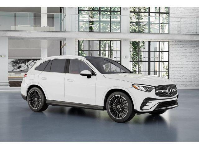 new 2025 Mercedes-Benz GLC 300 car, priced at $57,995