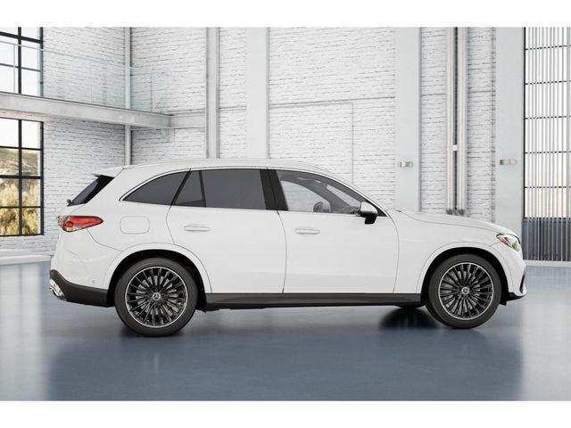 new 2025 Mercedes-Benz GLC 300 car, priced at $57,995