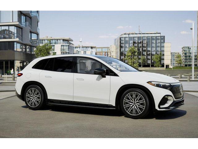 new 2025 Mercedes-Benz EQS 450 car, priced at $116,160