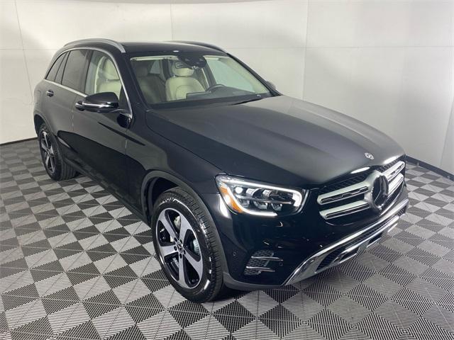 used 2021 Mercedes-Benz GLC 300 car, priced at $31,500