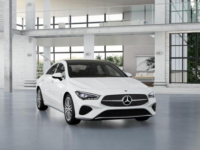 new 2025 Mercedes-Benz CLA 250 car, priced at $46,245