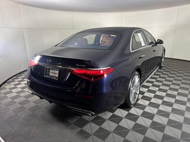 used 2023 Mercedes-Benz S-Class car, priced at $80,000