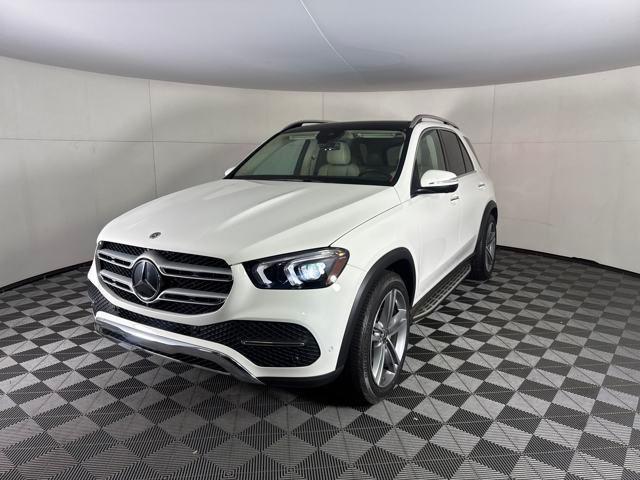 used 2022 Mercedes-Benz GLE 350 car, priced at $48,500