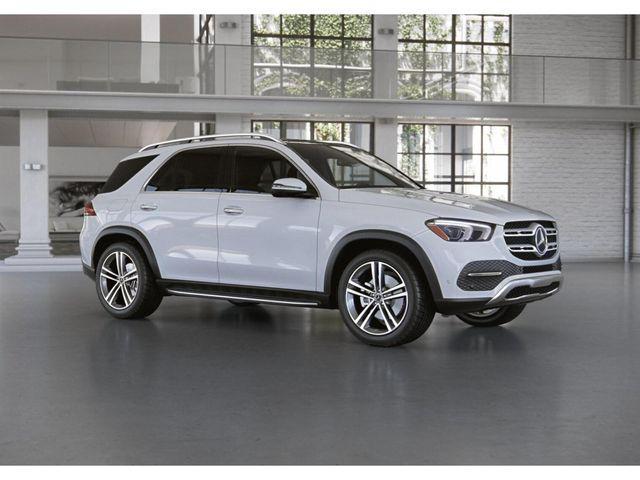 used 2022 Mercedes-Benz GLE 350 car, priced at $48,500
