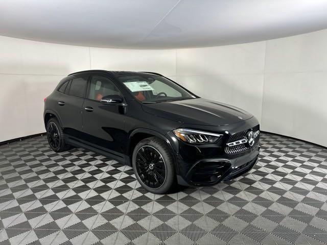 new 2025 Mercedes-Benz GLA 250 car, priced at $56,130