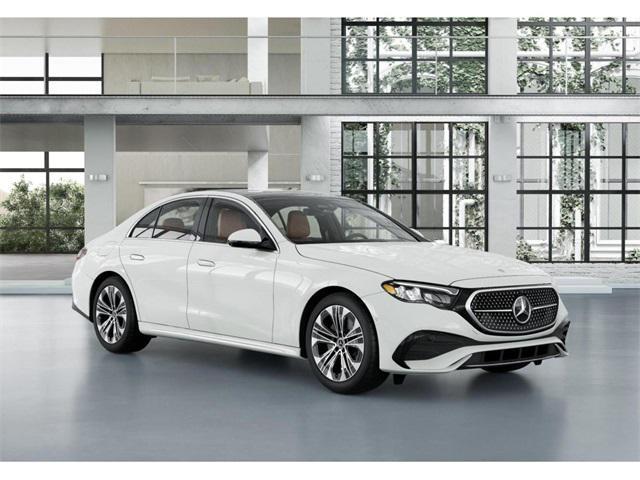 new 2025 Mercedes-Benz E-Class car, priced at $64,855