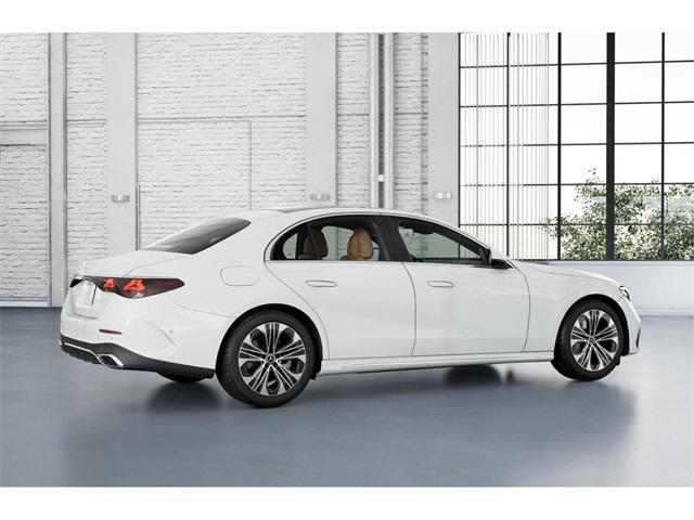 new 2025 Mercedes-Benz E-Class car, priced at $64,855