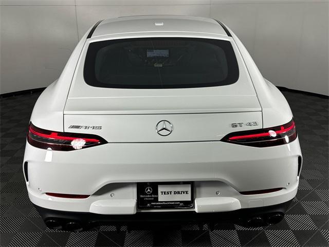 new 2024 Mercedes-Benz AMG GT 43 car, priced at $110,355