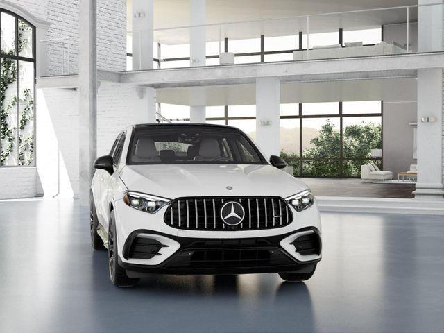 new 2025 Mercedes-Benz AMG GLC 63 car, priced at $105,225
