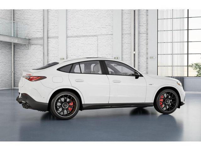 new 2025 Mercedes-Benz AMG GLC 63 car, priced at $105,225