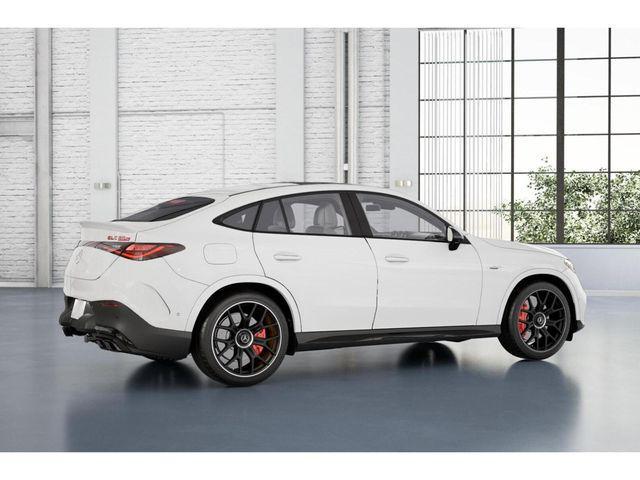 new 2025 Mercedes-Benz AMG GLC 63 car, priced at $105,225