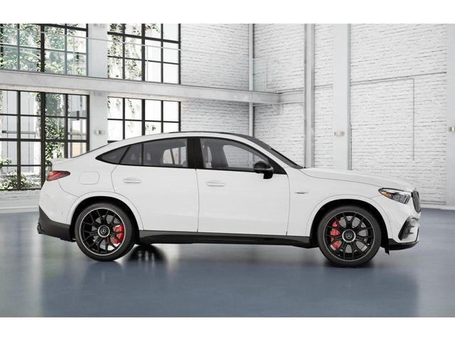 new 2025 Mercedes-Benz AMG GLC 63 car, priced at $105,225